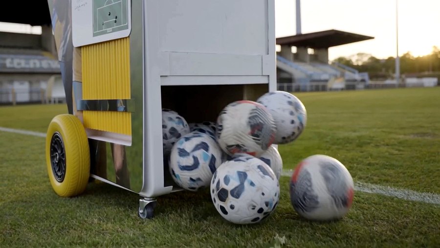 Ballons de football Caddy-Sport